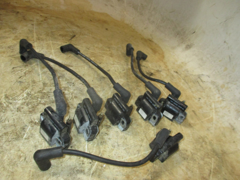 Johnson 200hp Ocean Runner 2 Stroke outboard Ignition Coil Set (582508)
