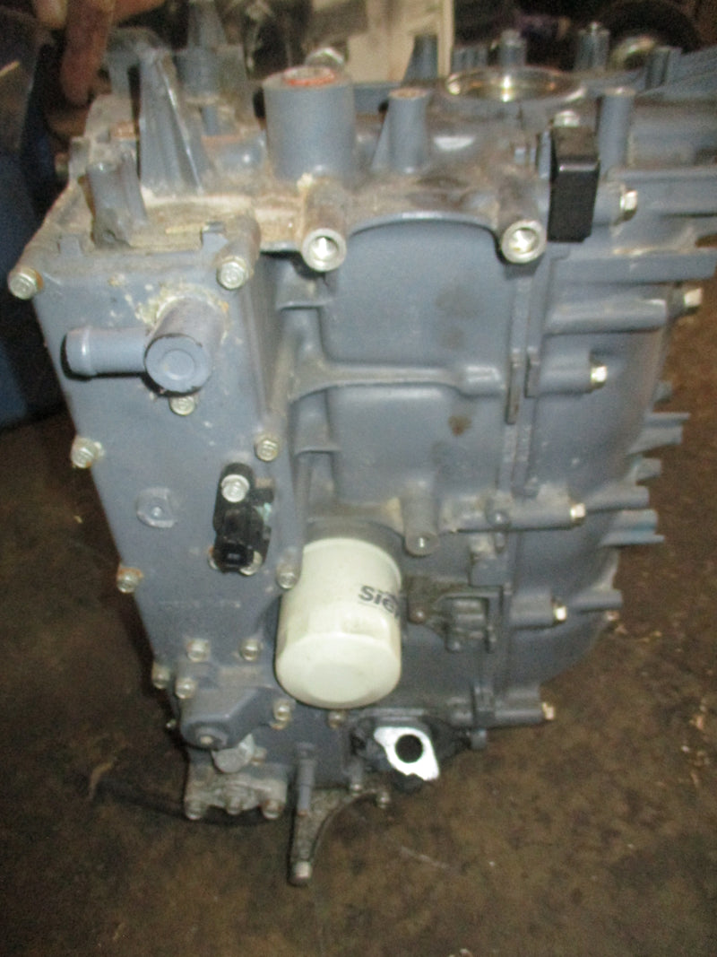 Yamaha 115hp 4 stroke outboard crankcase block