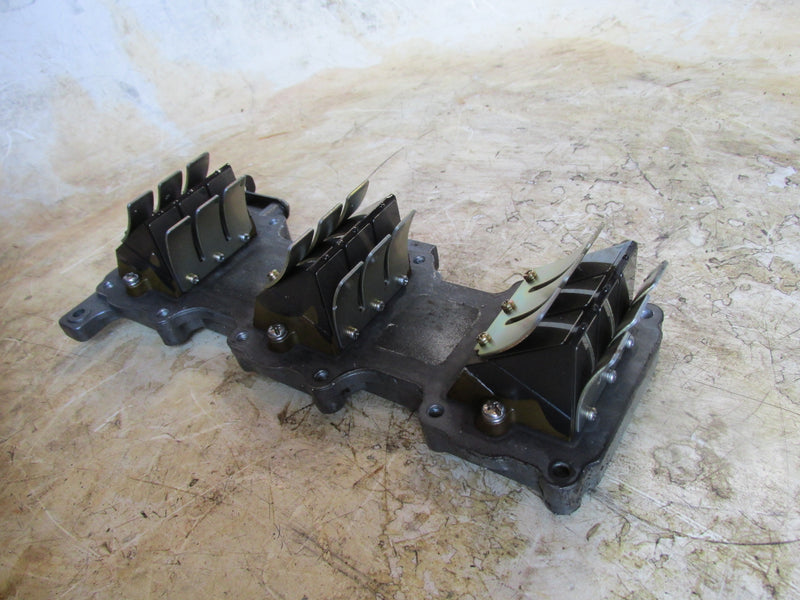 Yamaha 90hp 2 Stroke Outboard Intake Manifold and Reeds (6H1-13641-02-94)