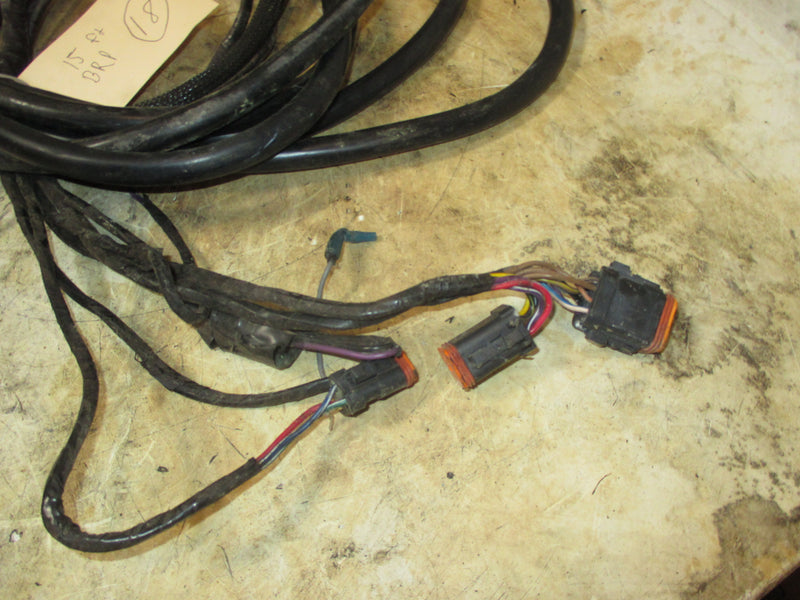 Johnson / Evinrude outboard BRP Rigging / Wiring harness 15' #18