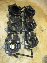 Load image into Gallery viewer, Johnson 200hp Ocean Runner 2 Stroke outboard Carburetor Set (437323)
