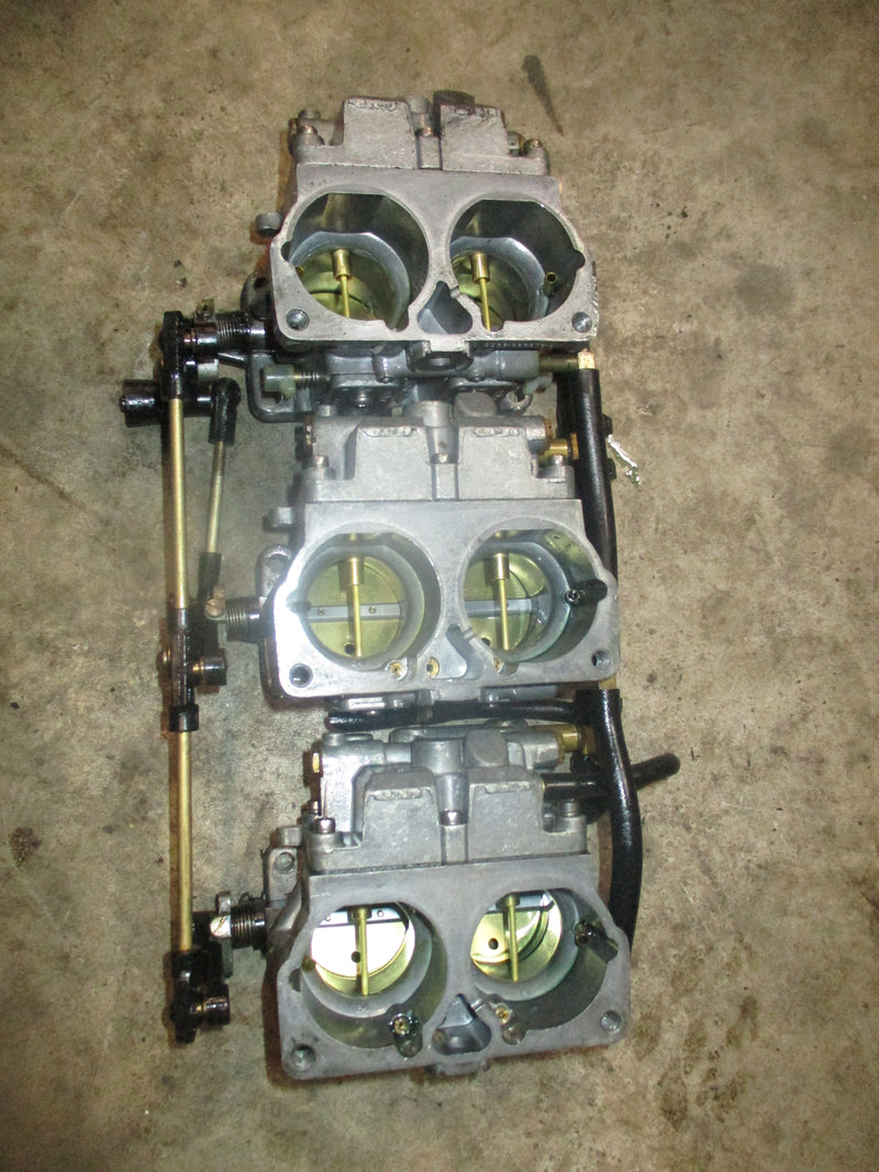 Mercury 150hp 2 stroke outboard carb set (3326-828)