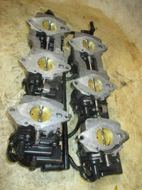 Load image into Gallery viewer, Johnson 200hp Ocean Runner 2 Stroke outboard Carburetor Set (437323)
