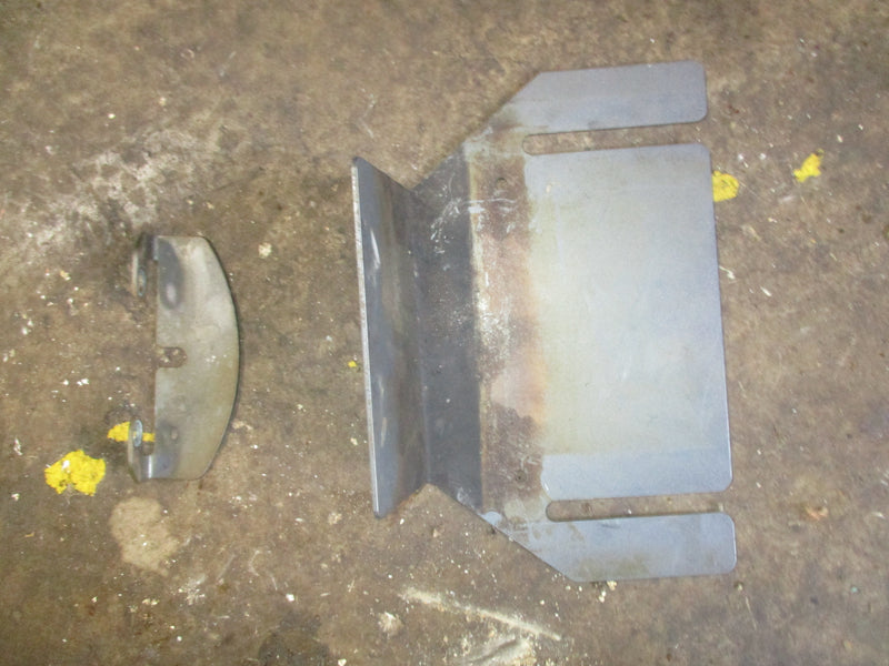 Yamaha 50hp 4 stroke outboard splash guard