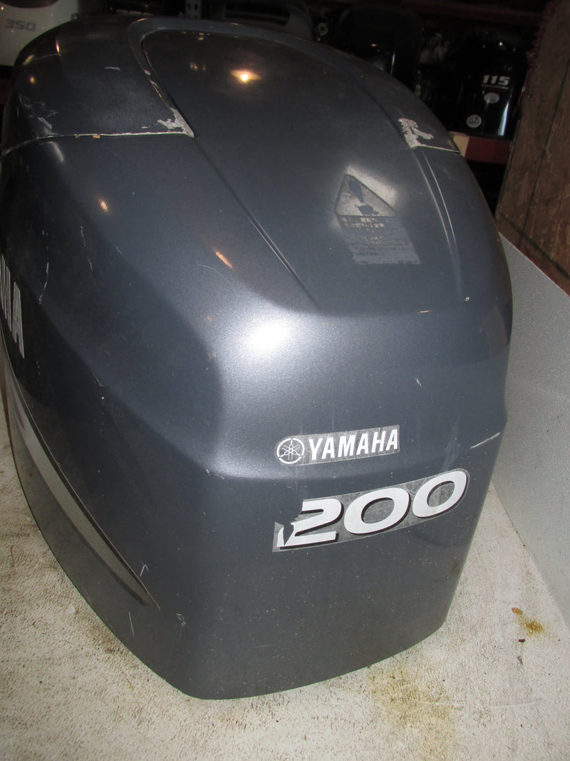 Yamaha 200hp HPDI 2 Stroke Outboard Top Cowling (LZ200TXRD)