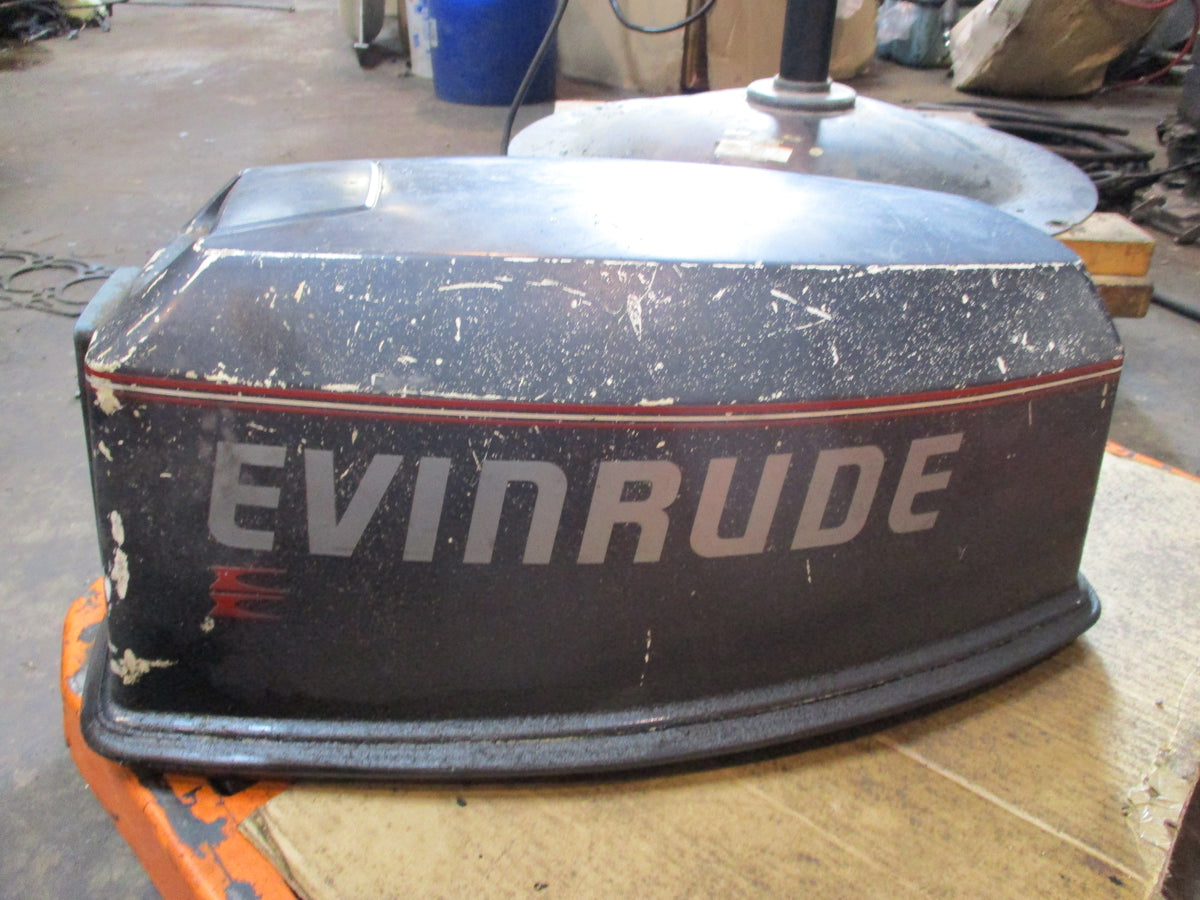 Evinrude 28SPL outboard top cowling