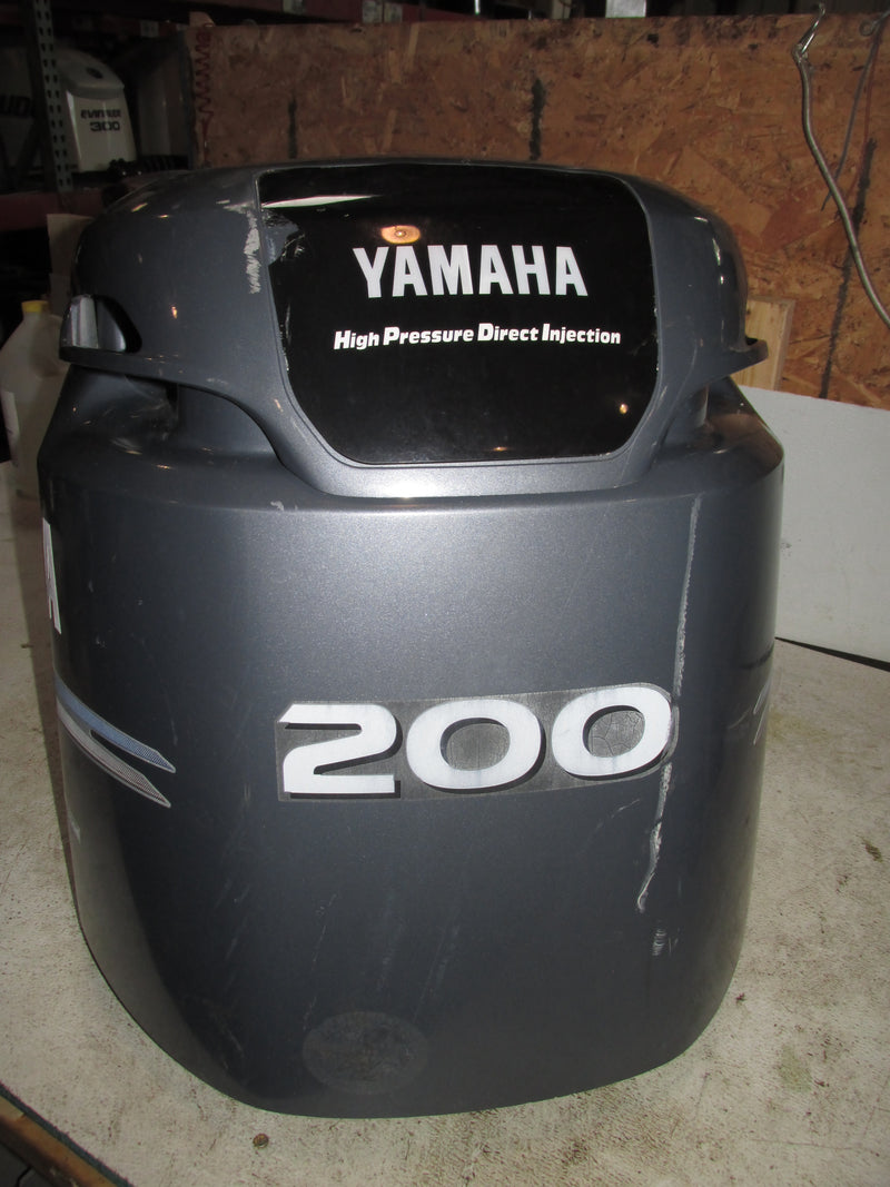 Yamaha 200hp HPDI 2 Stroke Outboard Top Cowling (LZ200TXRD)