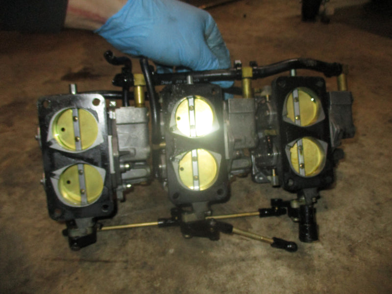 Mercury 150hp 2 stroke outboard carb set (3326-828)