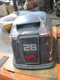 Load image into Gallery viewer, Evinrude 28SPL outboard top cowling
