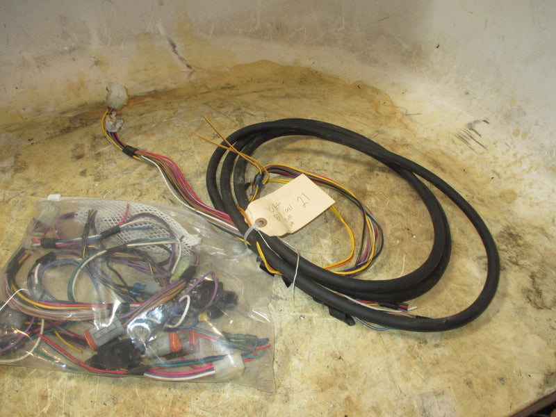 Johnson / Evinrude outboard BRP Rigging / Wiring harness 10' CUT #21