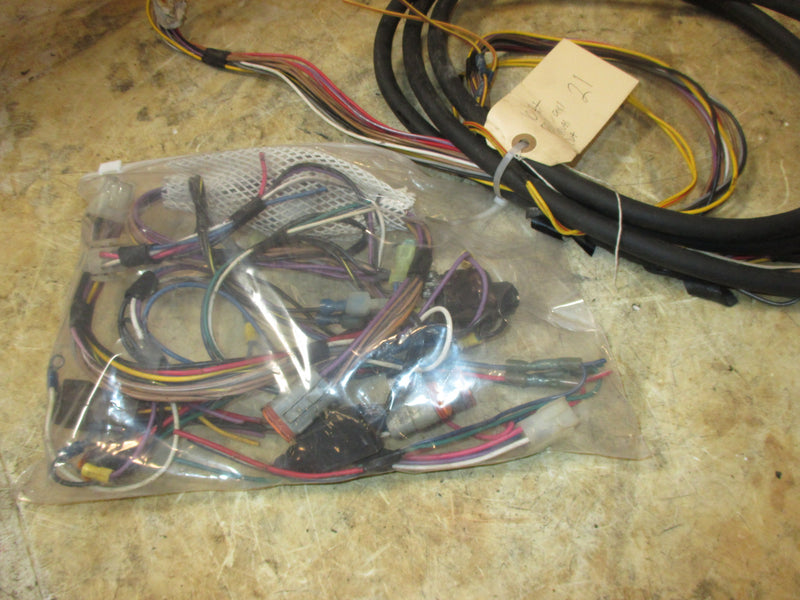 Johnson / Evinrude outboard BRP Rigging / Wiring harness 10' CUT #21
