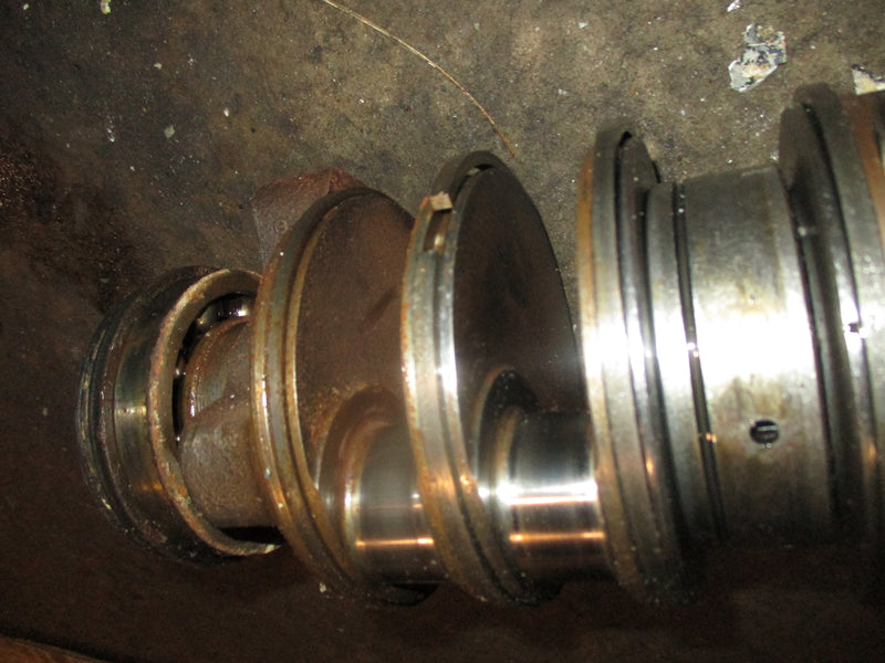 Johnson 175hp 2 stroke outboard crankshaft (438930)