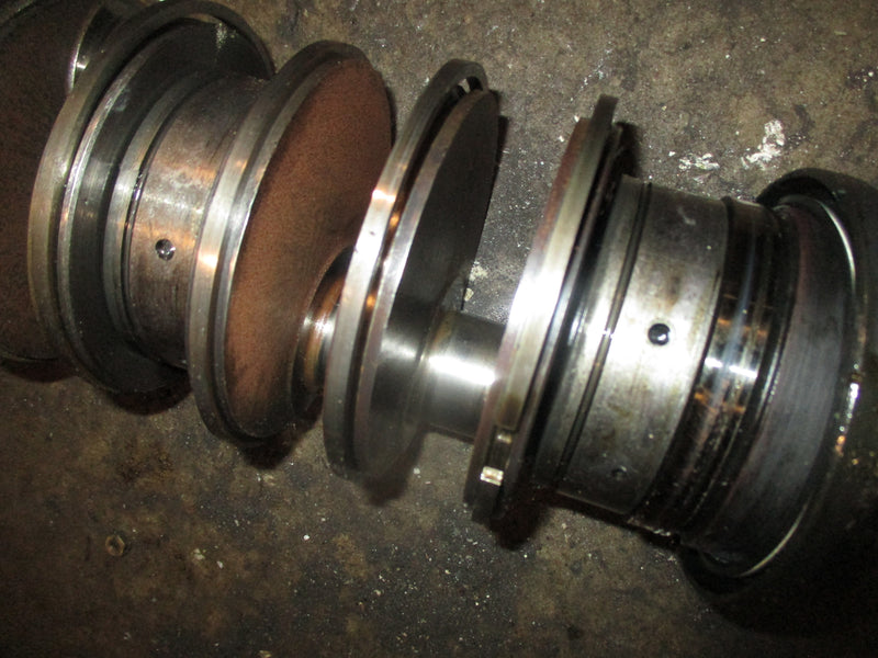 Johnson 175hp 2 stroke outboard crankshaft (438930)