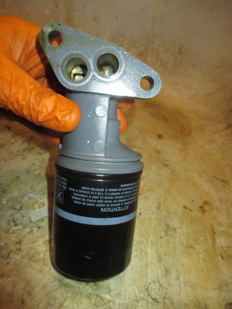 Suzuki DF90 90hp 4 stroke outboard Oil Filter Connector (16531-87L01)