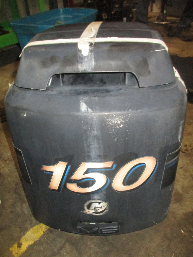 Mercury 150hp 2 stroke outboard top cowling