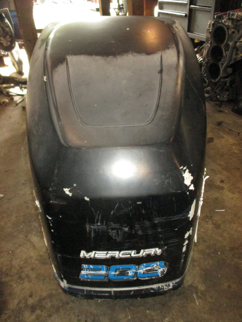 Mercury Optimax 200hp 2 Stroke outboard Top Cowling