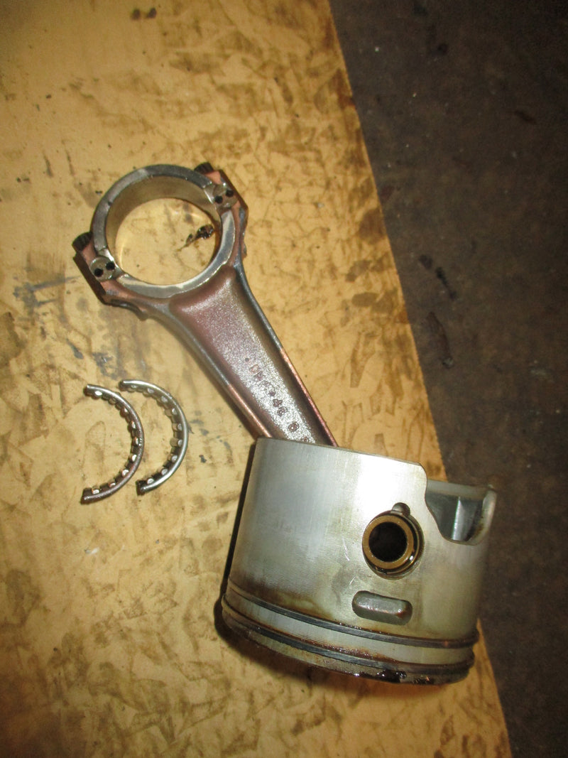 Johnson 175hp 2 stroke outboard port piston and rod (436242)