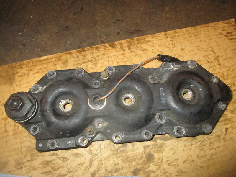 Johnson 175hp 2 stroke outboard cylinder head (338311)