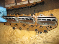 Load image into Gallery viewer, Johnson 175hp 2 stroke outboard intake manifold with reeds (335194)
