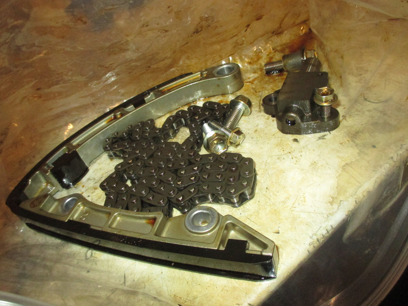 Suzuki DF90 90hp 4 stroke outboard Timing Chain,Tensioner and Guides