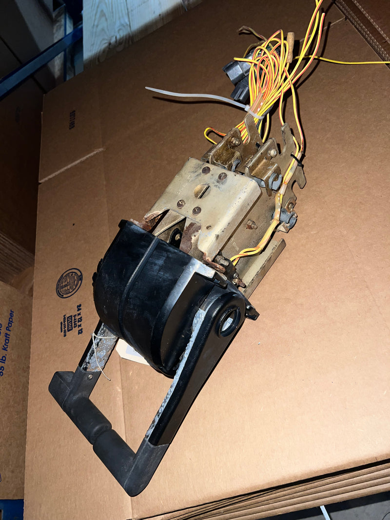 Johnson outboard BRP dual top mount control box (broken cover)
