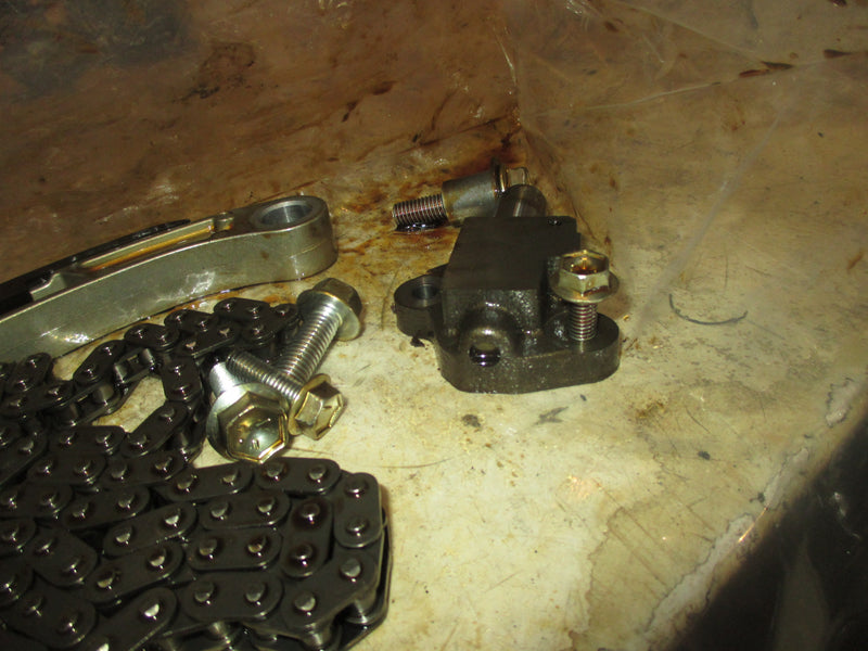 Suzuki DF90 90hp 4 stroke outboard Timing Chain,Tensioner and Guides