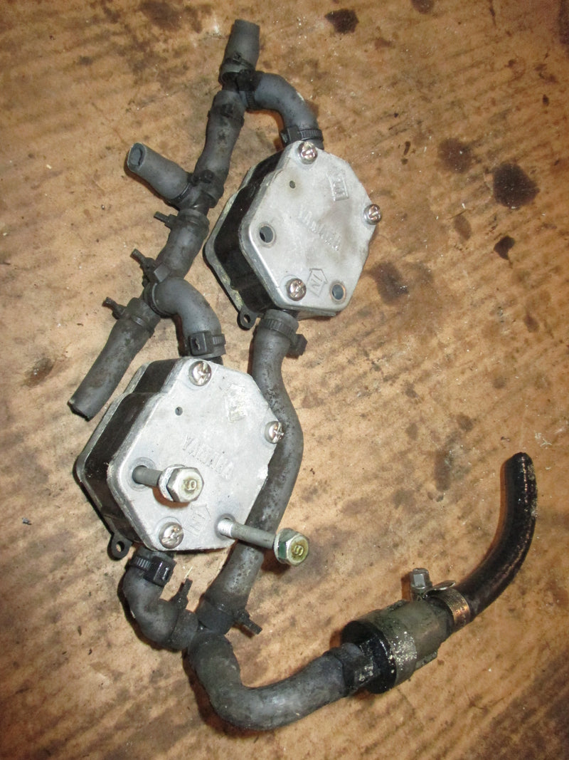 Yamaha 225hp precession blend 2 stroke outboard fuel pump set (6E5-24410-03)