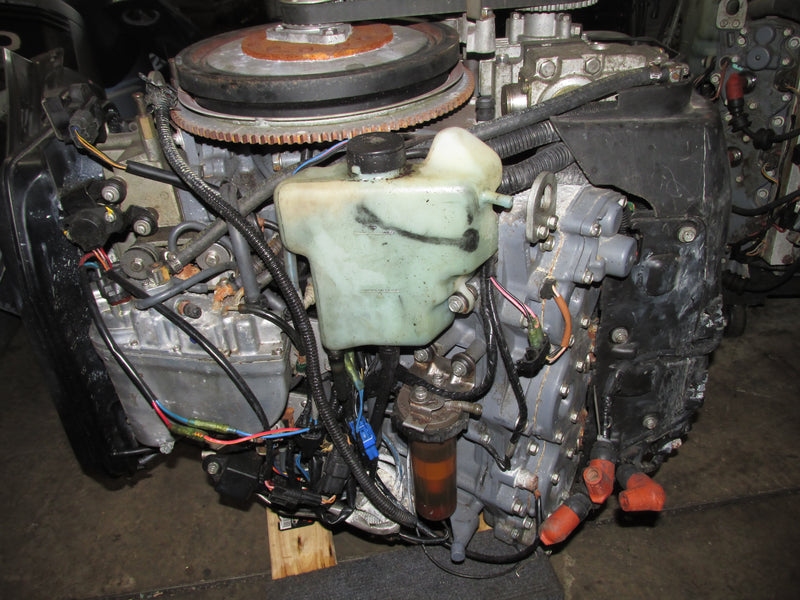 Yamaha 200hp HPDI 2 Stroke Outboard Crankcase Powerhead