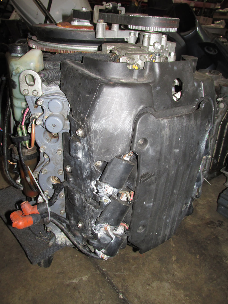 Yamaha 200hp HPDI 2 Stroke Outboard Crankcase Powerhead