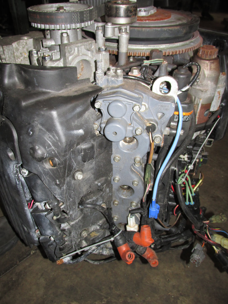Yamaha 200hp HPDI 2 Stroke Outboard Crankcase Powerhead