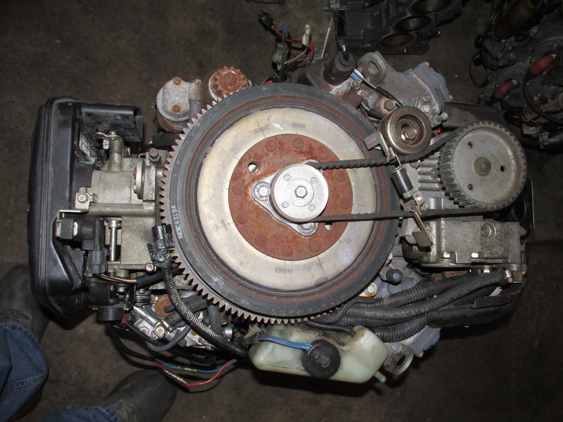 Yamaha 200hp HPDI 2 Stroke Outboard Crankcase Powerhead