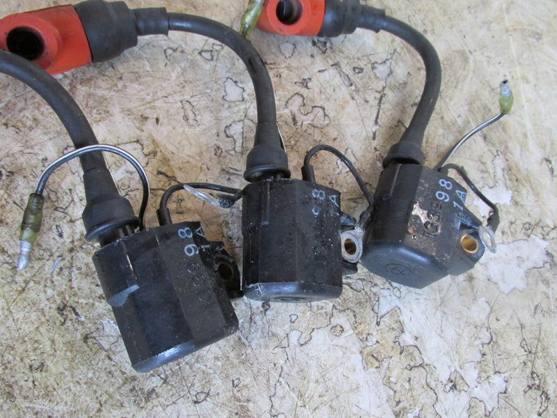 Yamaha 90hp 2 Stroke Outboard Ignition Coil Set (697-85570-00-00)