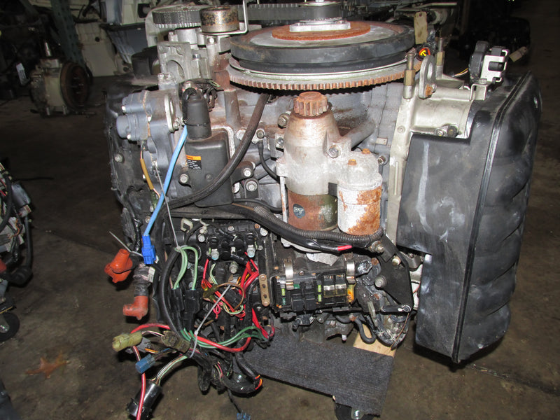 Yamaha 200hp HPDI 2 Stroke Outboard Crankcase Powerhead