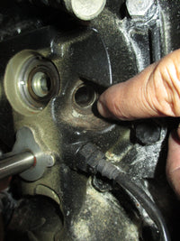 Load image into Gallery viewer, Mercury Optimax 200hp 3.0L 2 Stroke outboard Crankcase Powerhead
