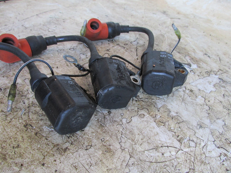 Yamaha 90hp 2 Stroke Outboard Ignition Coil Set (697-85570-00-00)