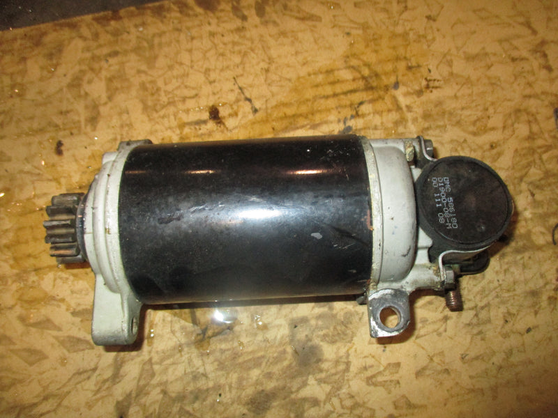Johnson 175hp 2 stroke outboard starter (586286)