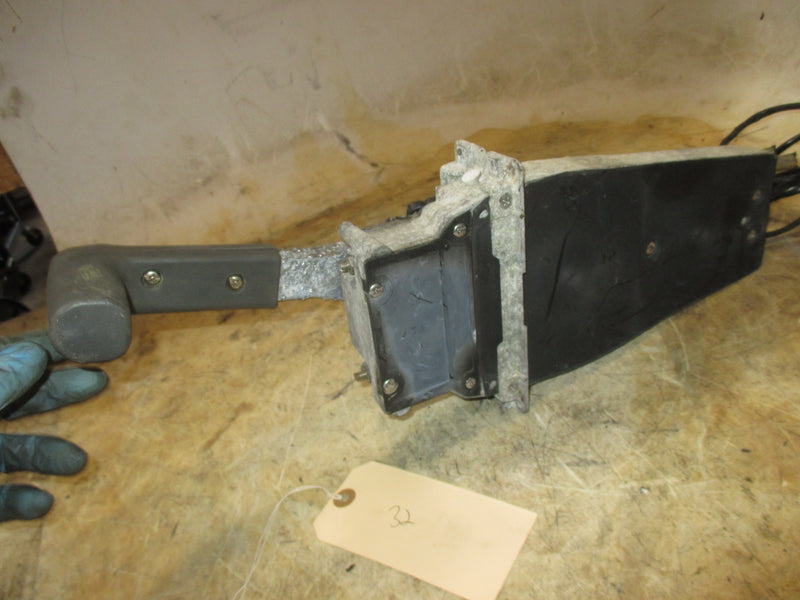 Yamaha outboard 704 top mount control box PARTS ONLY #32