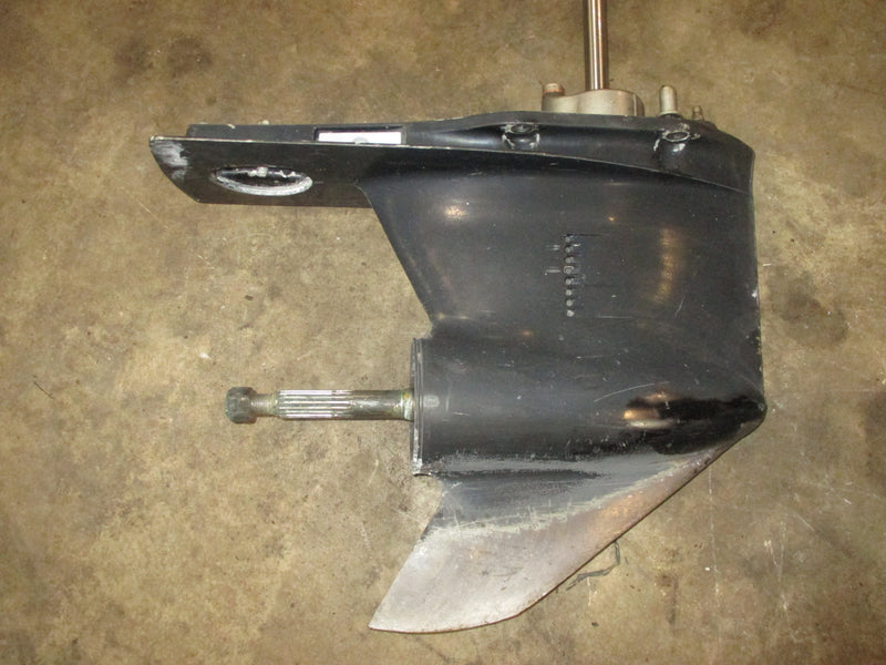 Mercury Optimax 200hp 2 Stroke outboard 25-inch Standard Rotation Lower Unit