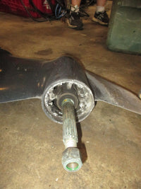 Load image into Gallery viewer, Mercury Optimax 200hp 2 Stroke outboard 25-inch Standard Rotation Lower Unit
