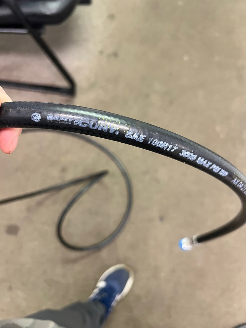 Mercury Verado 4 stroke Outboard Hydraulic Hose Set SAE 100R17