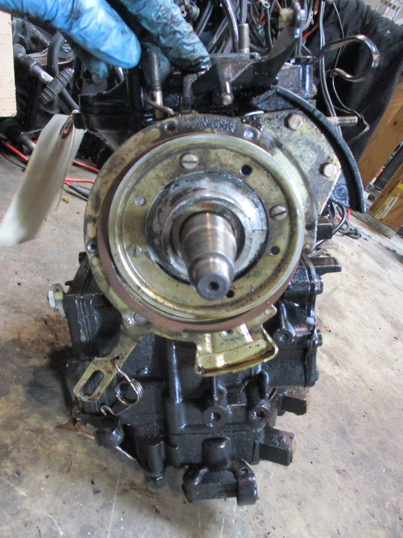 Evinrude 28SPL outboard crankcase powerhead