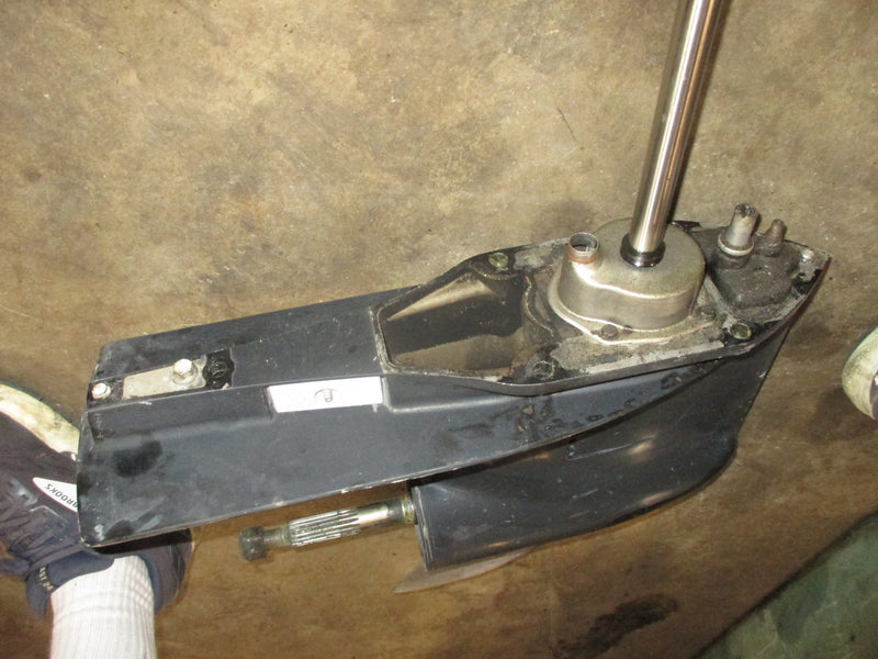 Mercury Optimax 200hp 2 Stroke outboard 25-inch Standard Rotation Lower Unit
