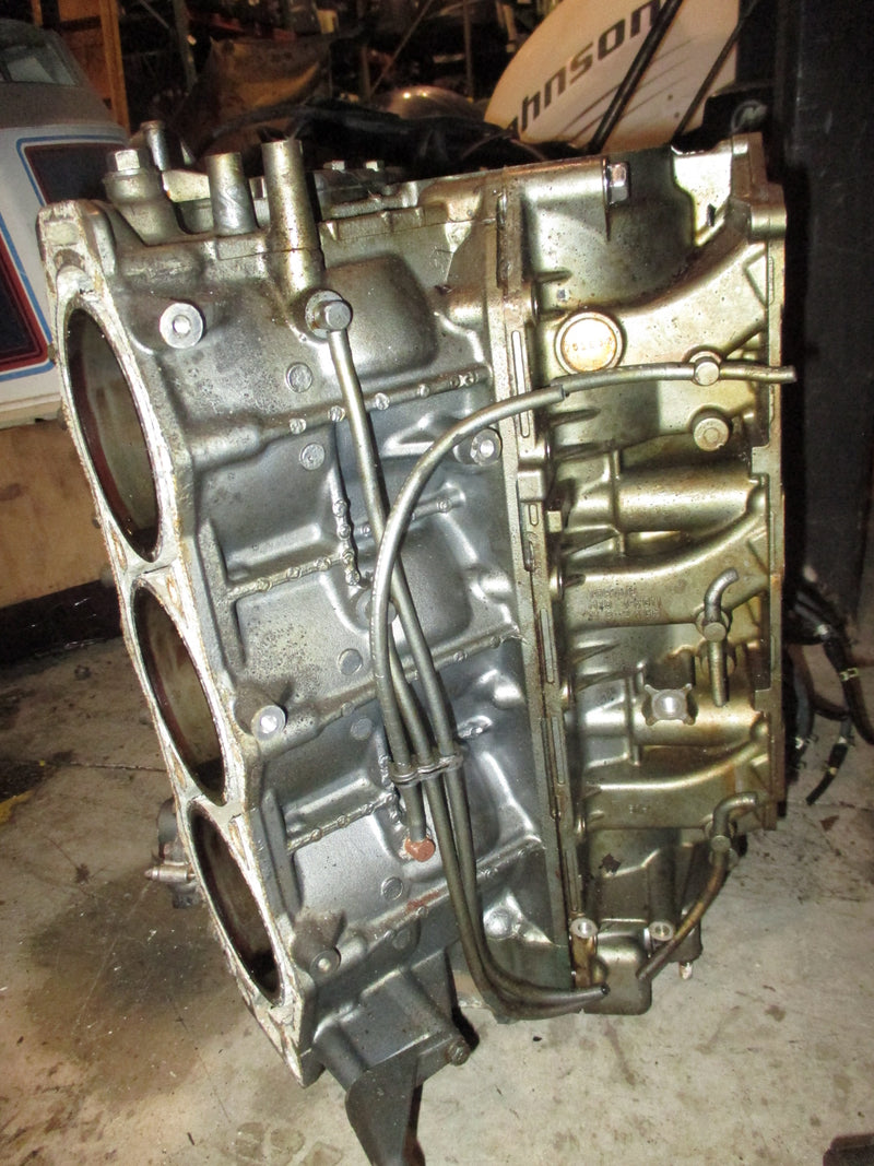 Yamaha 225hp precision blend 2.6L 2 stroke outboard crankcase block