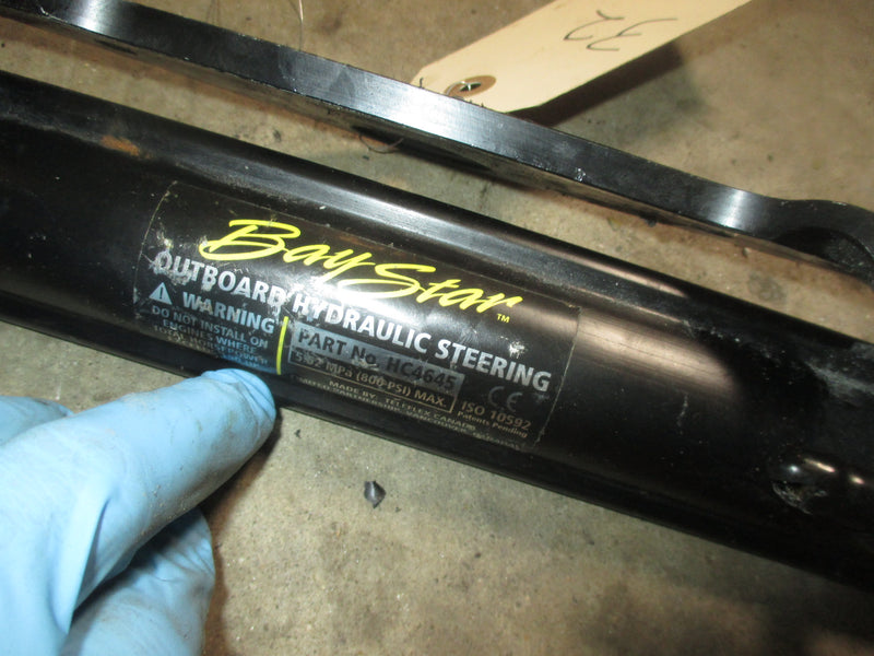 Bay Star Hydraulic Steering Cylinder (HC4645)
