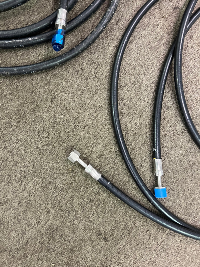 Mercury Verado 4 stroke Outboard Hydraulic Hose Set SAE 100R17
