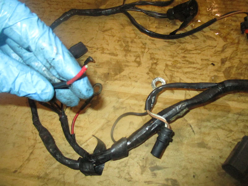 Johnson 175hp 2 stroke outboard engine wiring harness (586028)