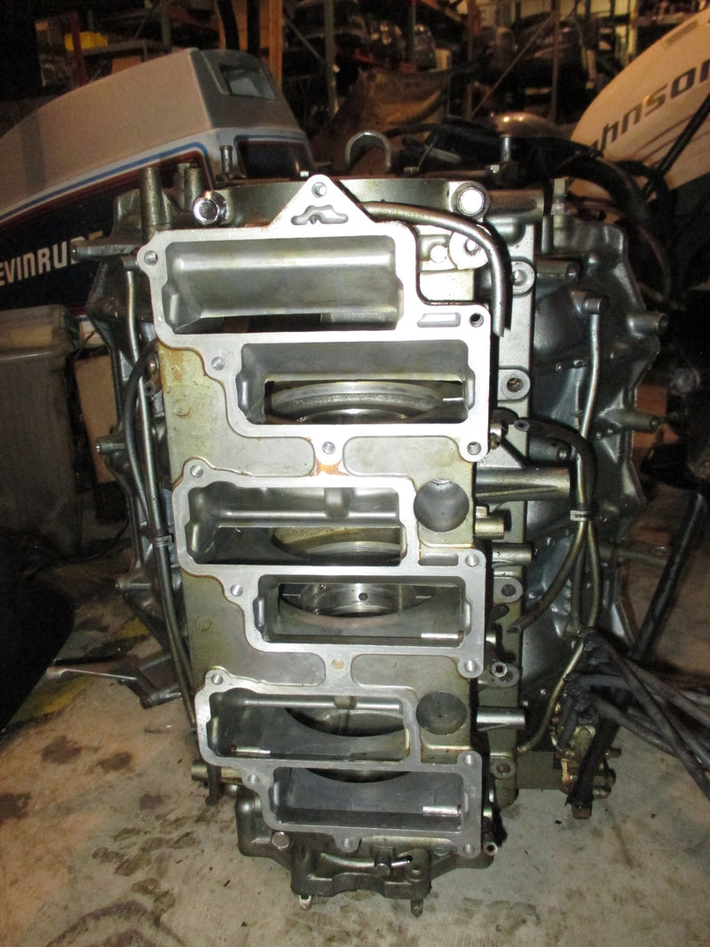 Yamaha 225hp precision blend 2.6L 2 stroke outboard crankcase block