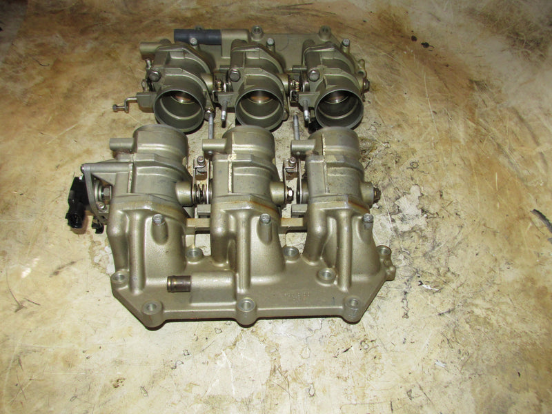 Yamaha 225hp 4 Stroke Outboard intake Manifold set (69J-13641-00)