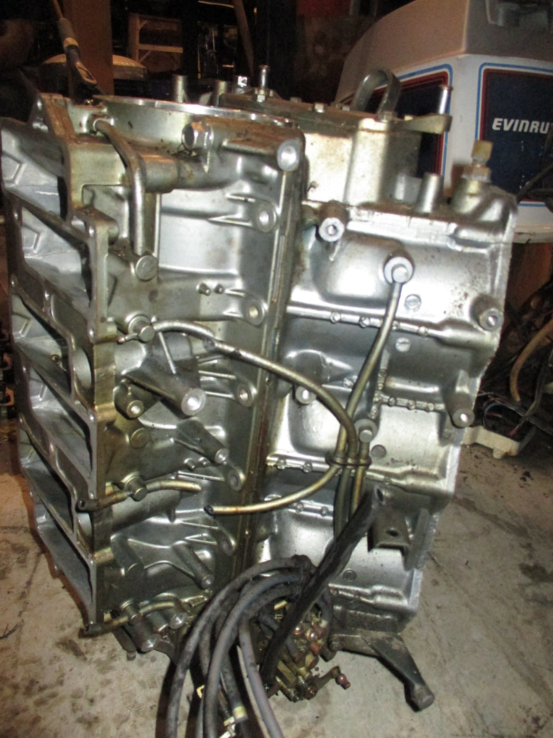 Yamaha 225hp precision blend 2.6L 2 stroke outboard crankcase block