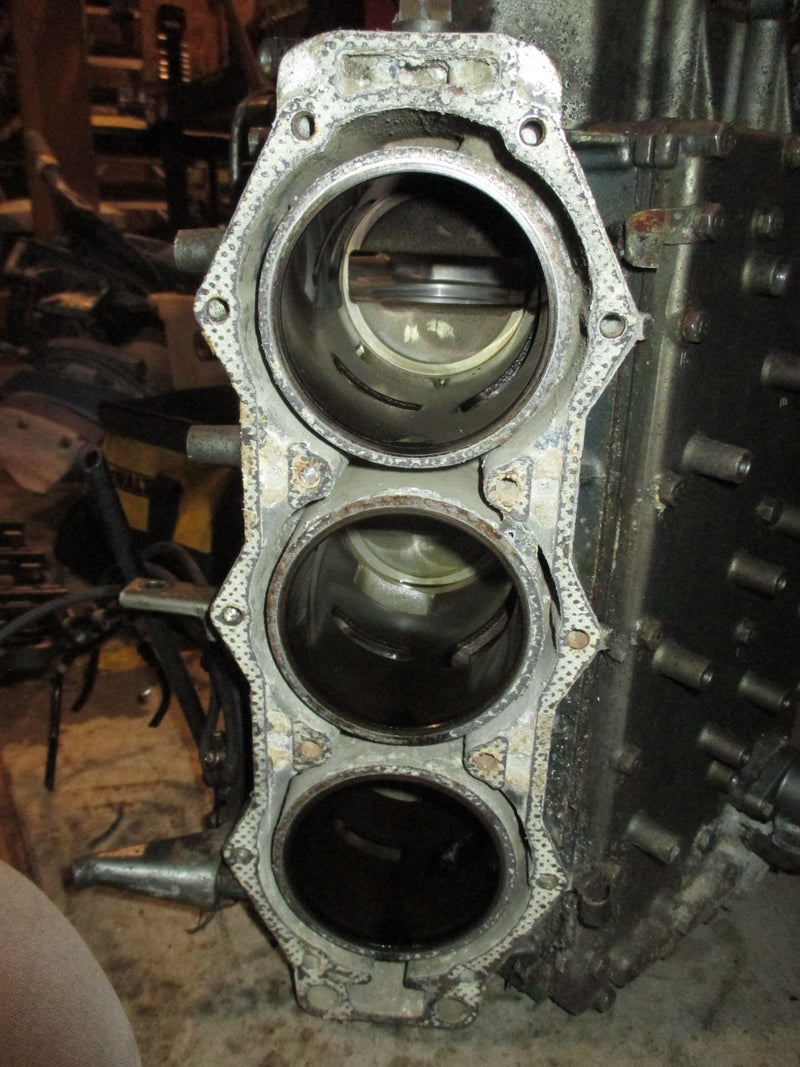 Yamaha 225hp precision blend 2.6L 2 stroke outboard crankcase block